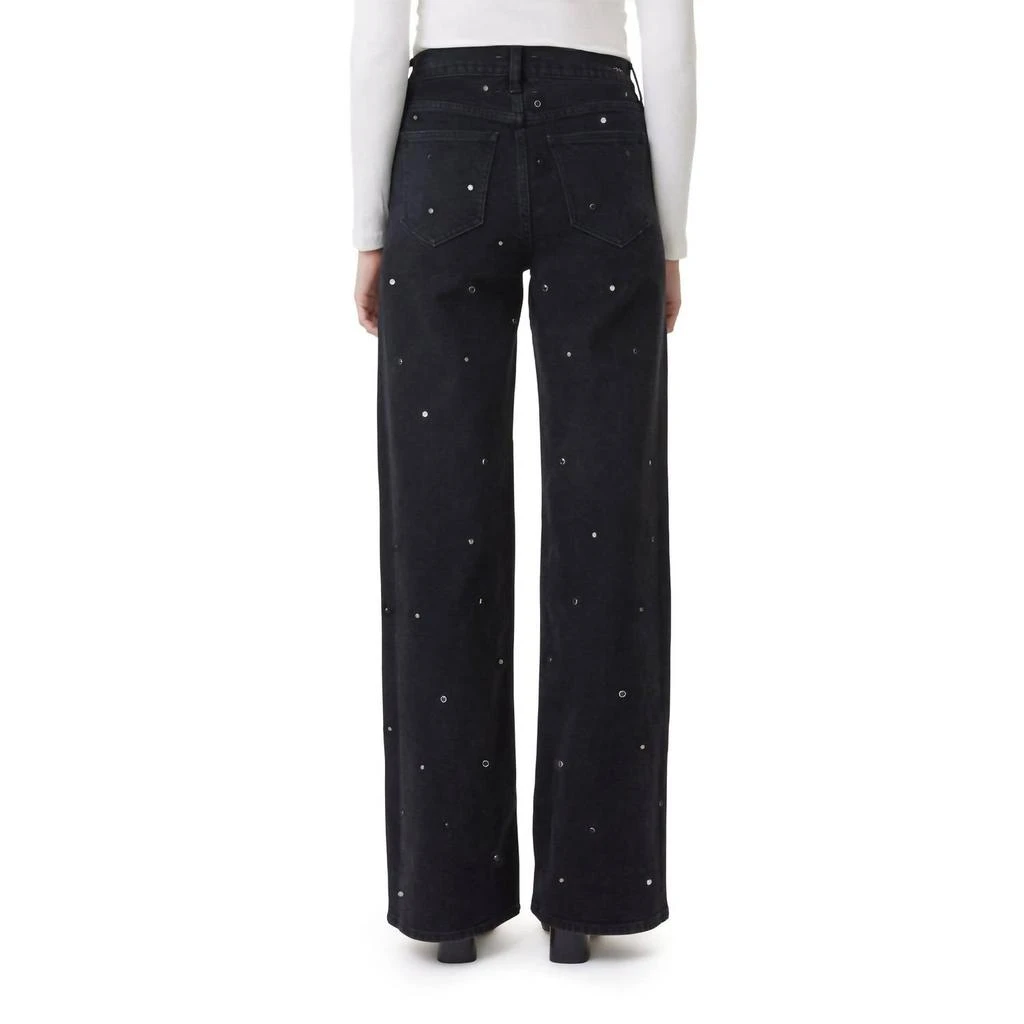 Habitual Habitual - Denver Wide Leg Grommet Jeans 3