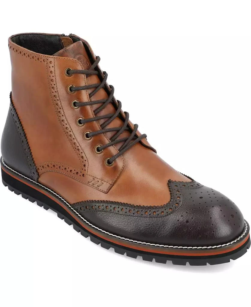 NEW THOMAS & VINE men\'s riddick boots in brown Shop Men main image 3