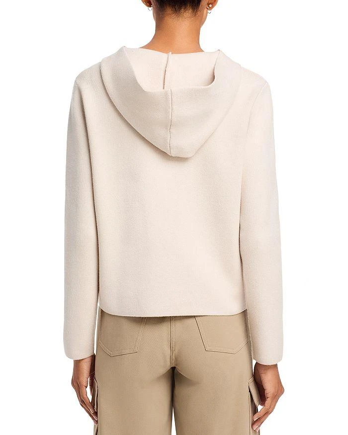 Sioni Double Knit Toggle Hooded Jacket 3