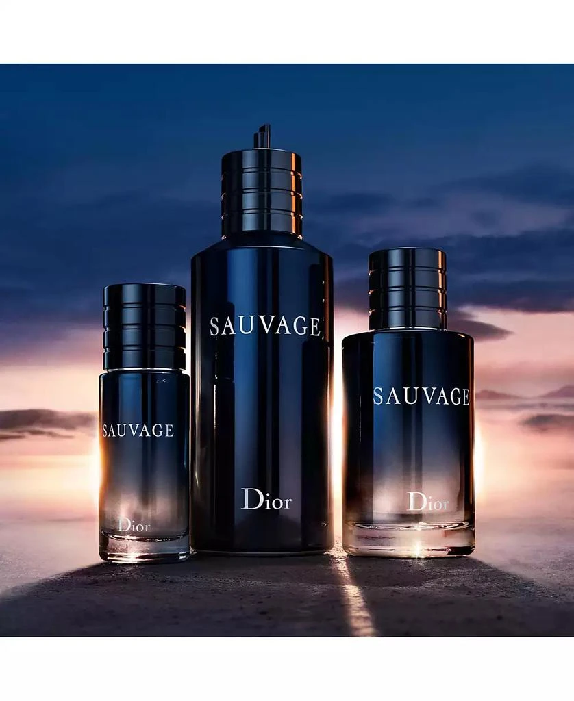 Dior Men's Sauvage Eau de Toilette Refill, 10-oz. 3