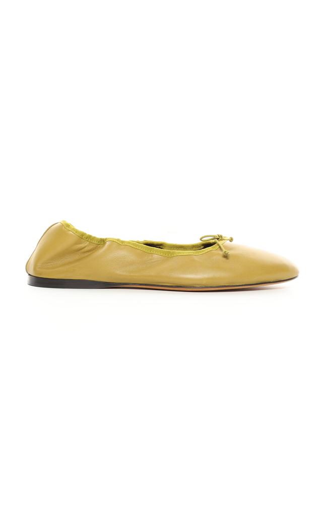 【送料&関税込】The Row Hereditas Bow Detailed Ballet Flats The Row The Row Hereditas Bow Detailed Ballet Flats - Shoes