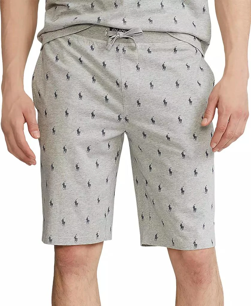 Ralph Lauren Men's Cotton Logo Pajama Shorts 4