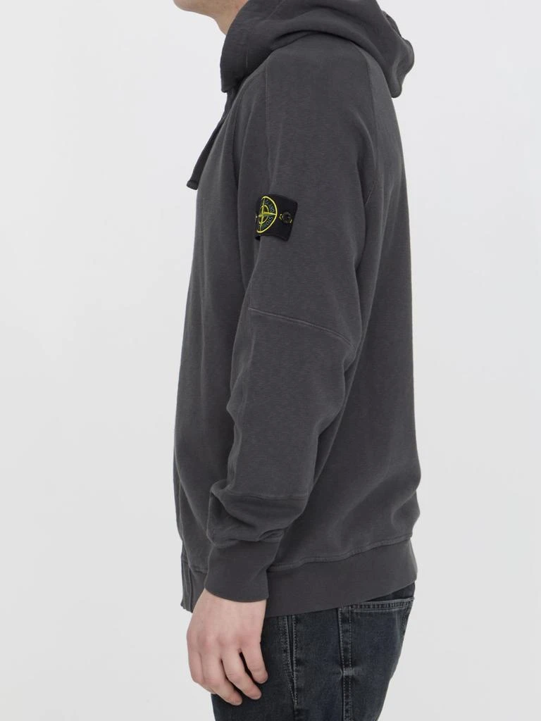 Stone Island Zip-up Hoodie 3