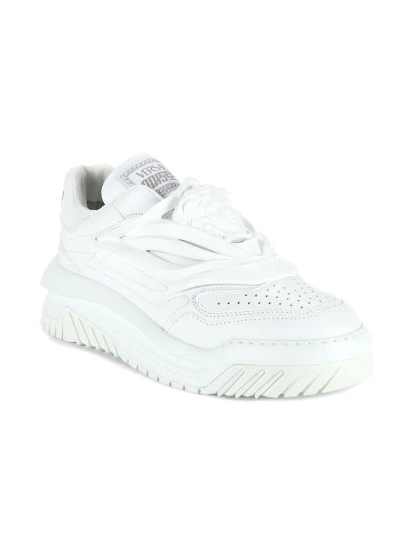 Versace Medusa Slip On Sneakers 2