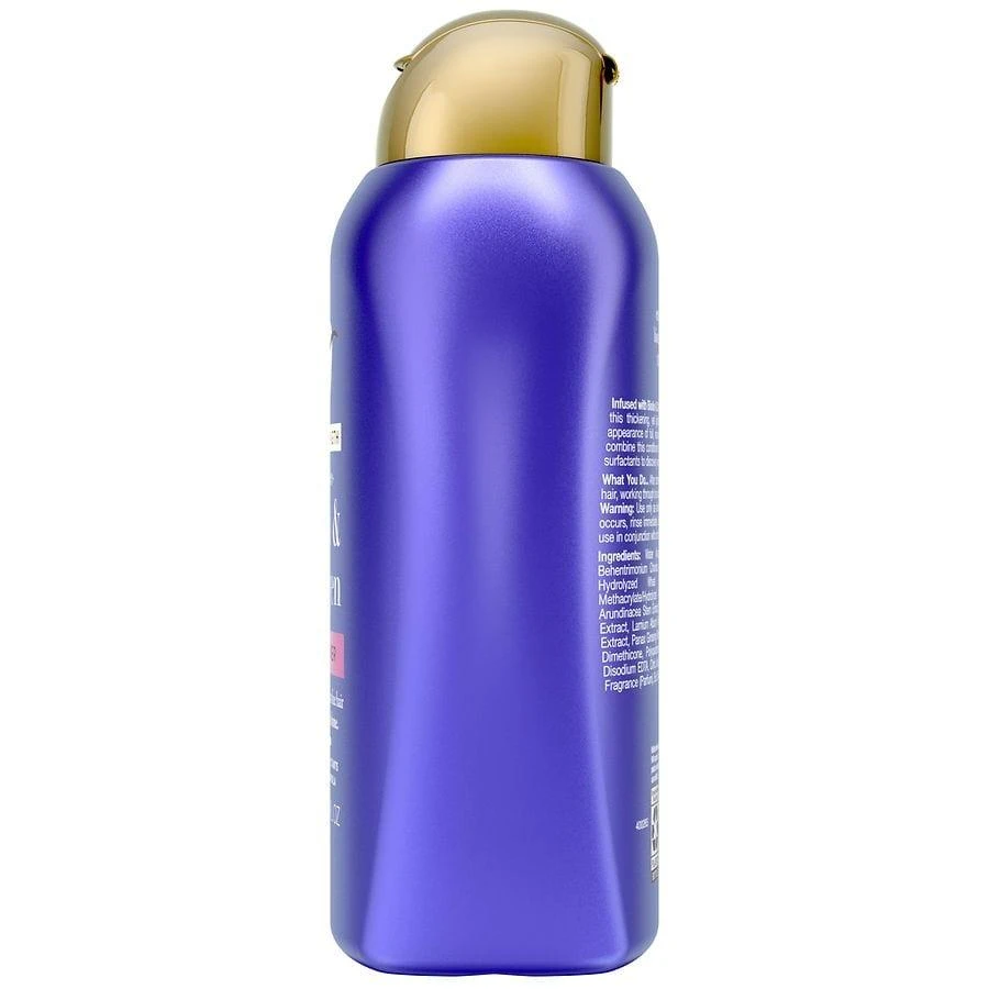 OGX Thick 
Full + Biotin 
Collagen Extra Strength Volumizing Conditioner 5