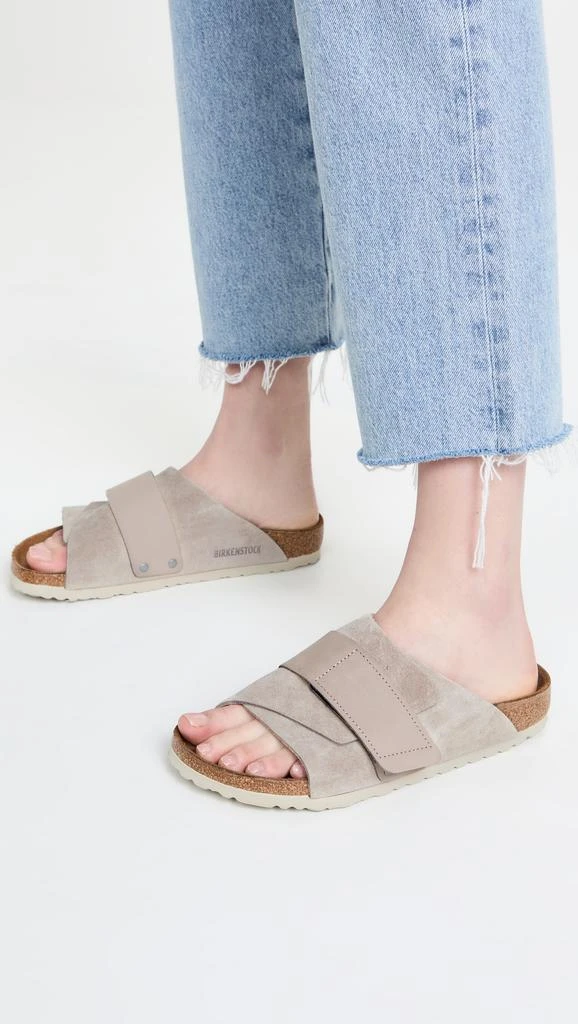 Birkenstock Kyoto Suede Sandals 2