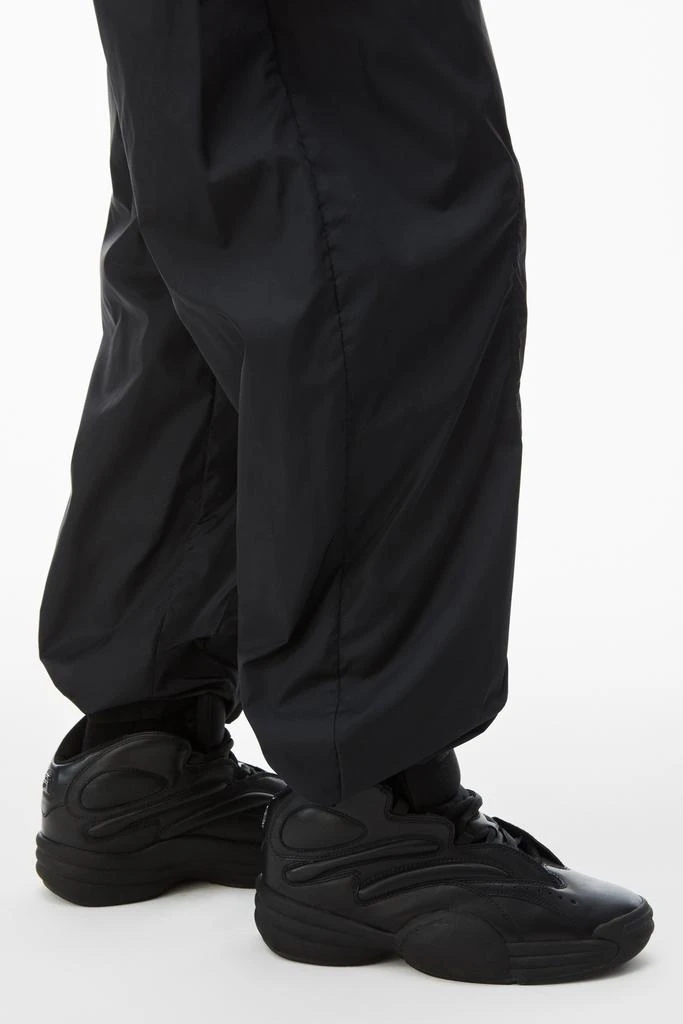 Alexander Wang articulated track pant in crisp nylon 6