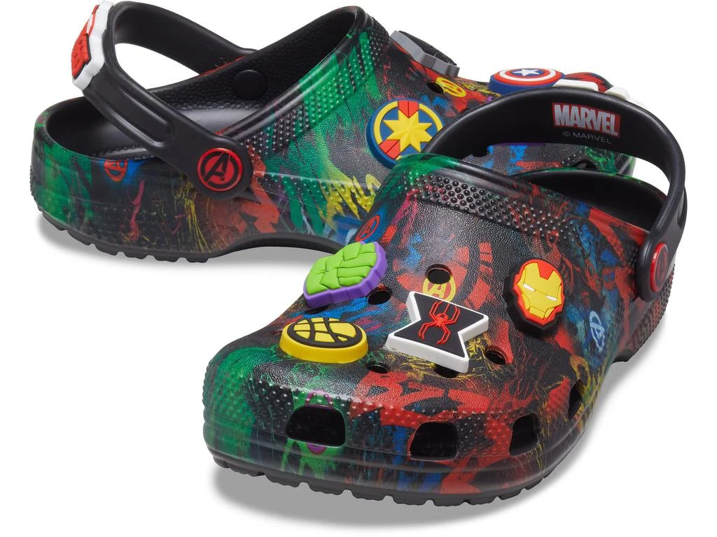 Crocs Kids Classic Marvel Avengers Clog (Little Kid/Big Kid) 1