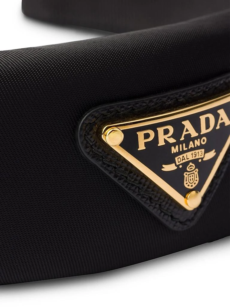 Prada Re-Nylon Headband 3