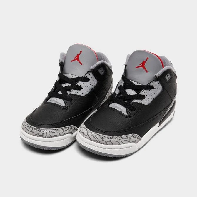 Jordan Kids' Toddler Air Jordan Retro 3 Basketball Shoes 2