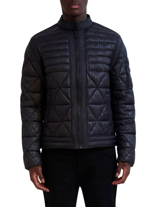 Karl Lagerfeld Paris Quilted Puffer Jacket 1