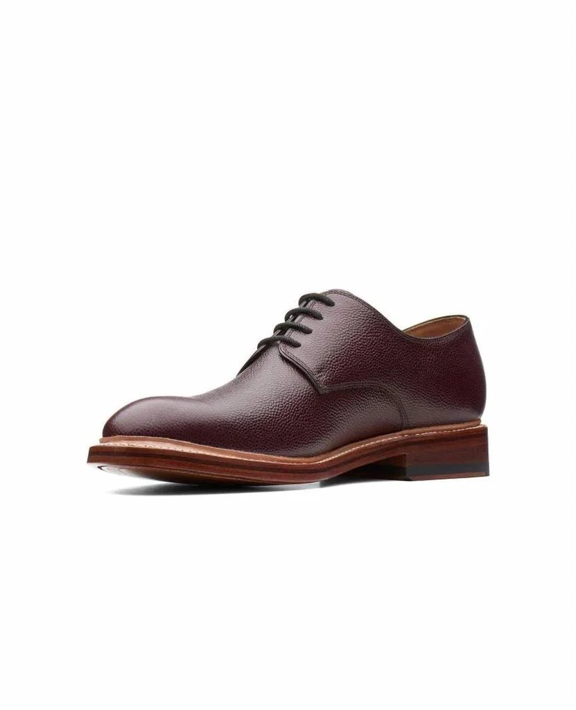 Clarks Men
s Somerville Low Boots In Burgundy 2