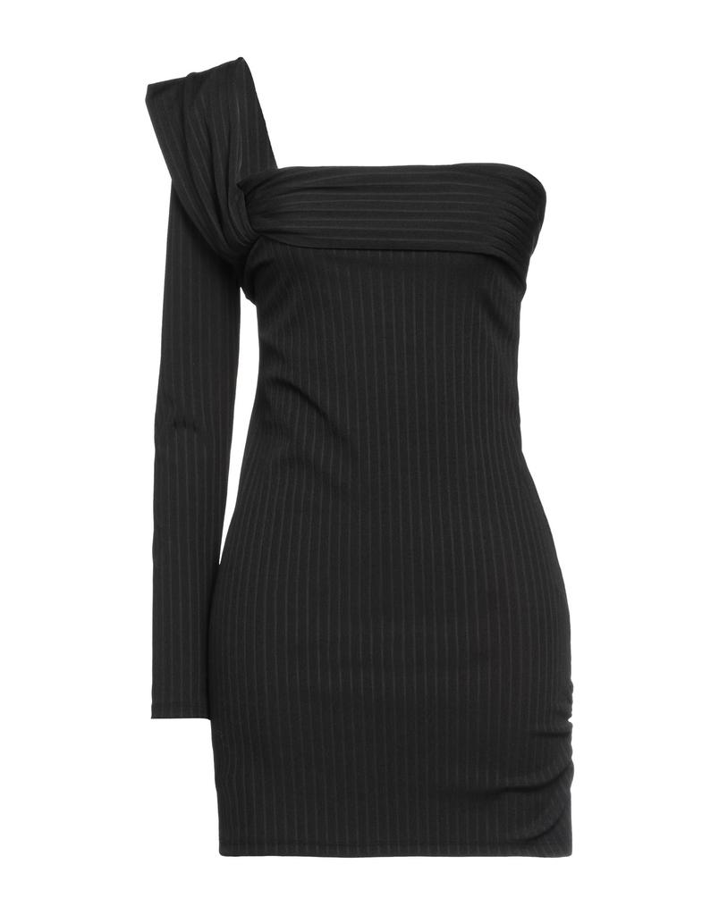 Baja East One-shoulder dress