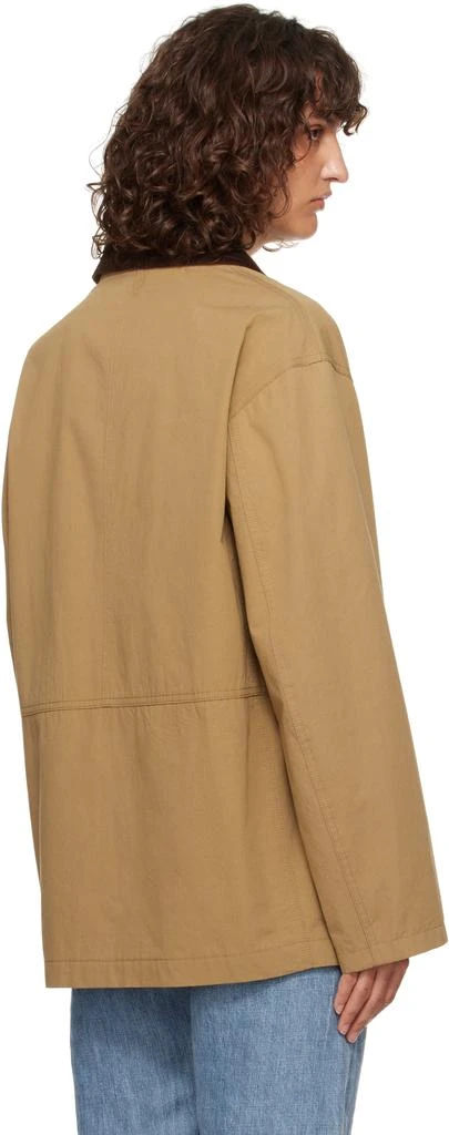 The Row Beige Frank Jacket 3