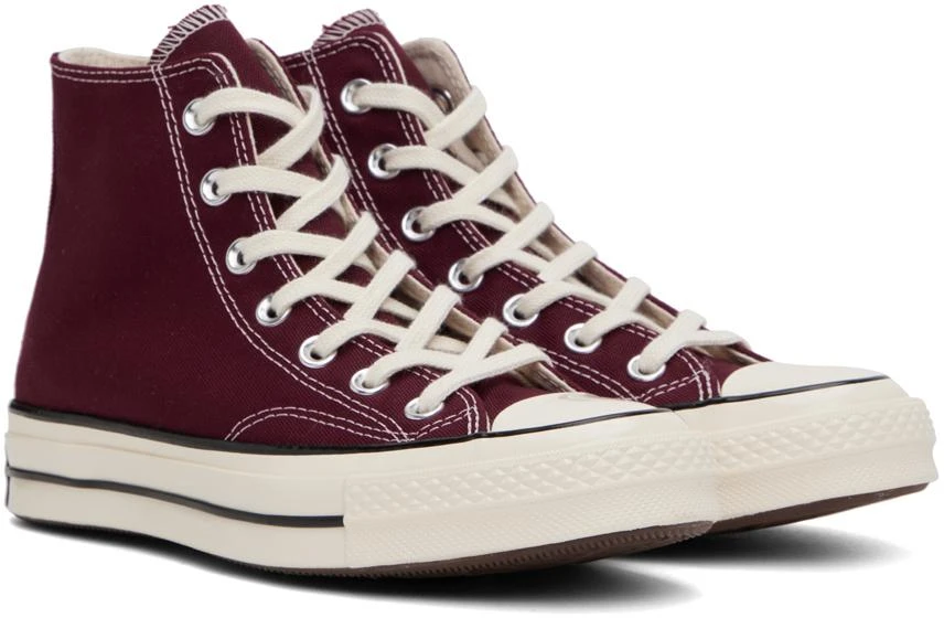 Converse Burgundy Chuck 70 Vintage Sneakers 4