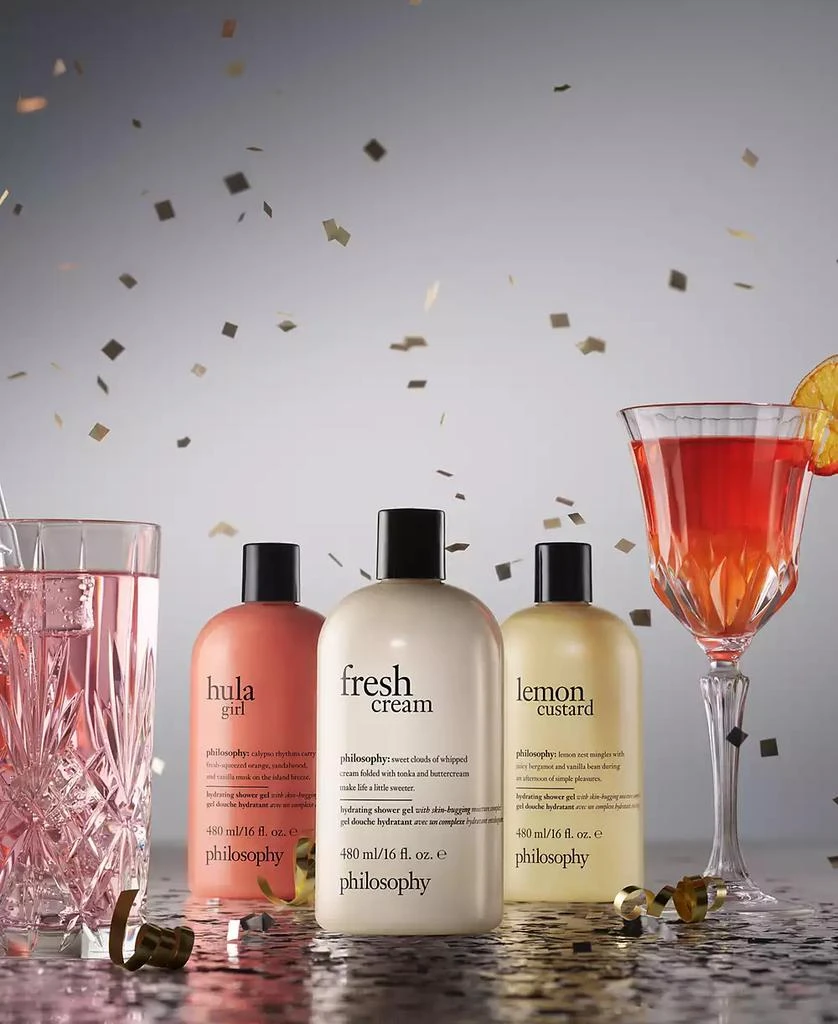 philosophy Lemon Custard Hydrating Shower Gel 3