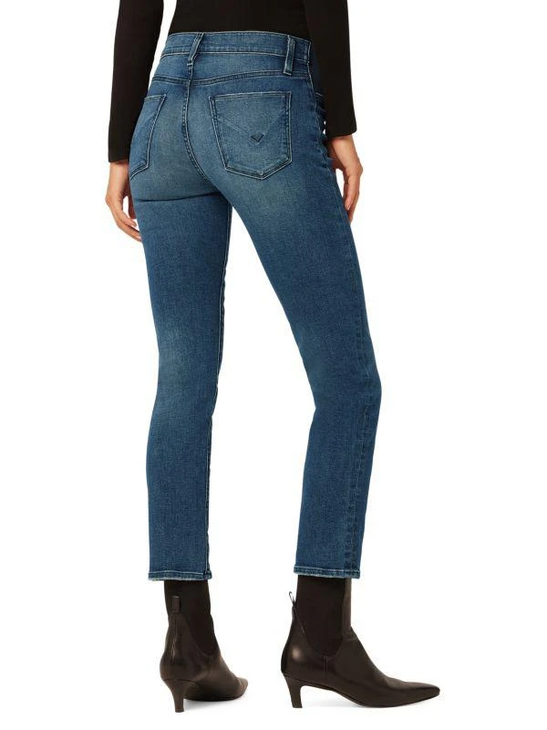 Hudson Nico Mid Rise Straight Ankle Maternity Jeans 2