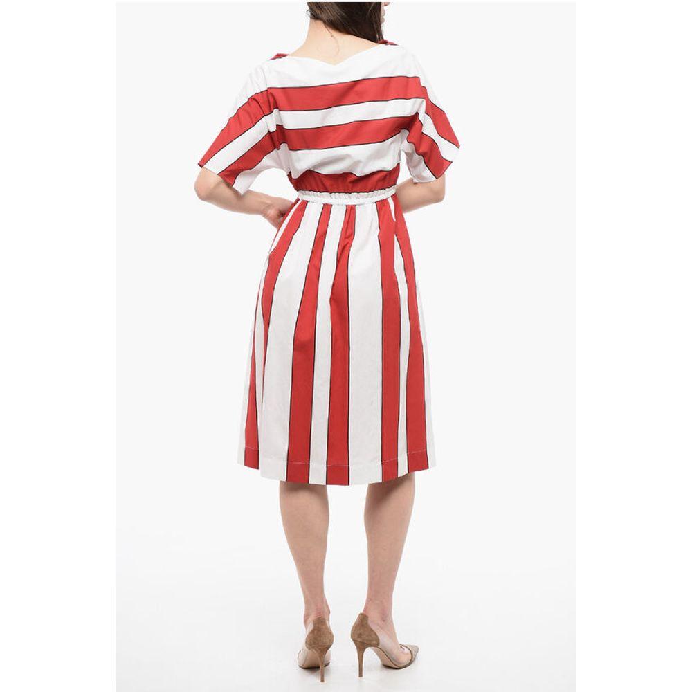 Woolrich Striped SCULLY Sleeveless Women's Dress
