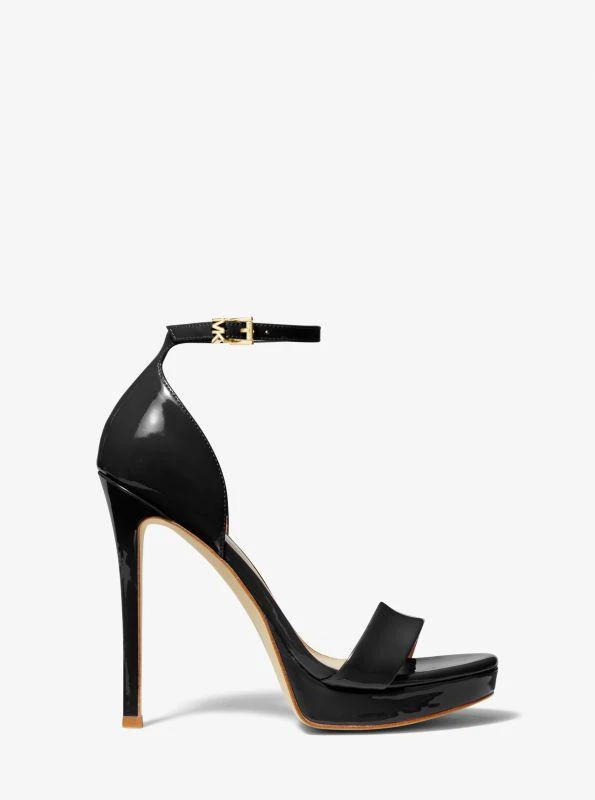Michael Kors Jordyn Patent Leather Platform Sandal 2