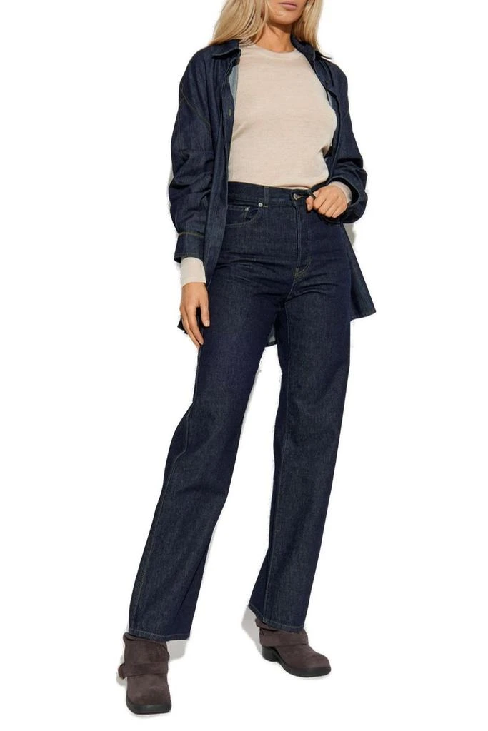 Isabel Marant Isabel Marant Ilona Crewneck Knitted Jumper 4