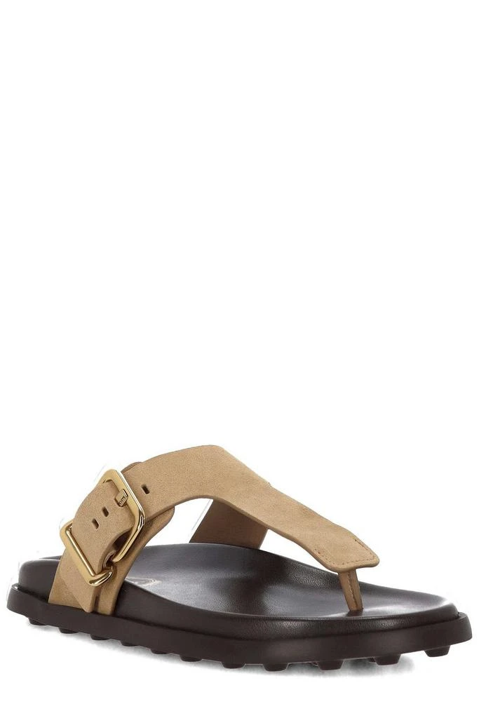 Tod's Tod's Buckle Detailed Thong Sandals 2