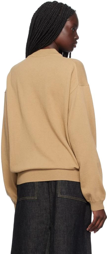 Studio Nicholson Tan Fiore Sweater 3