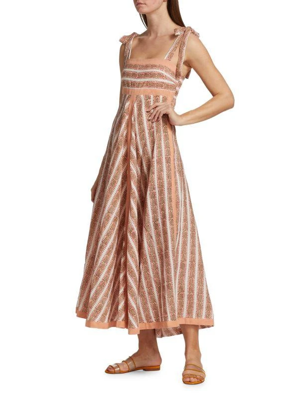 Hannah Artwear Serena Striped Maxi Dress 3