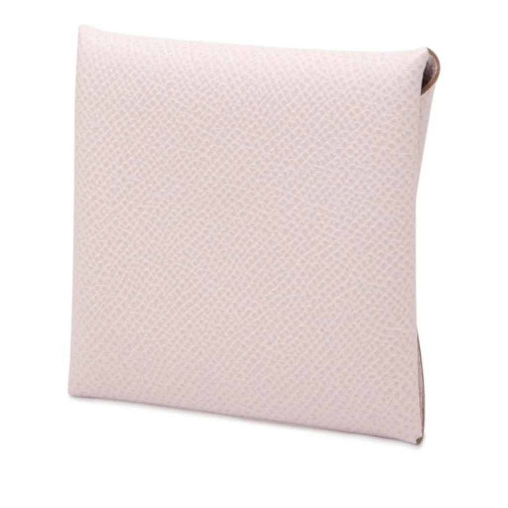 Hermes Epsom Leather Coin Purse/Coin Case (Pre-Owned) 2