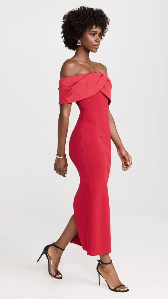 REBECCA VALLANCE Tiamo Knit Midi Dress 3