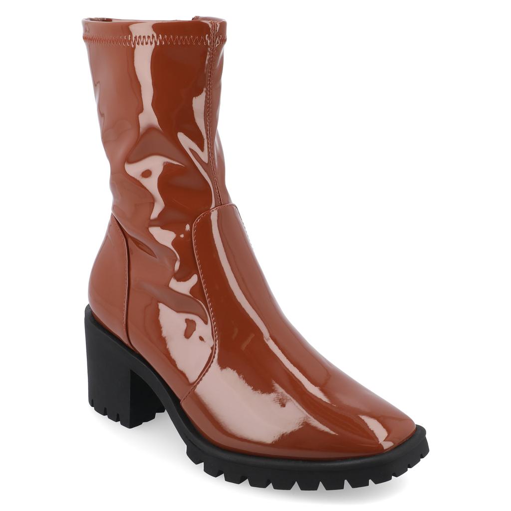 JOURNEE Women's Tru Comfort Foam Icelyn Booties