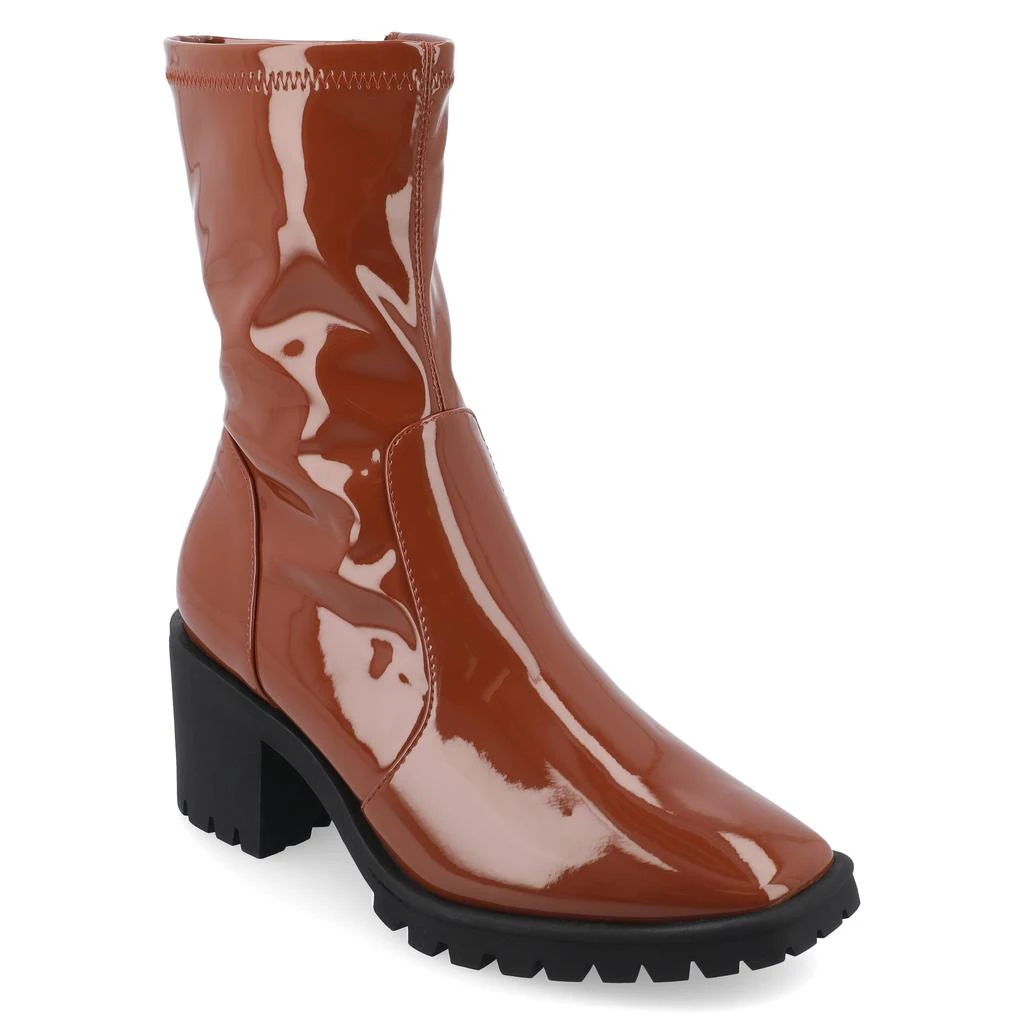 JOURNEE Women's Tru Comfort Foam Icelyn Booties 1