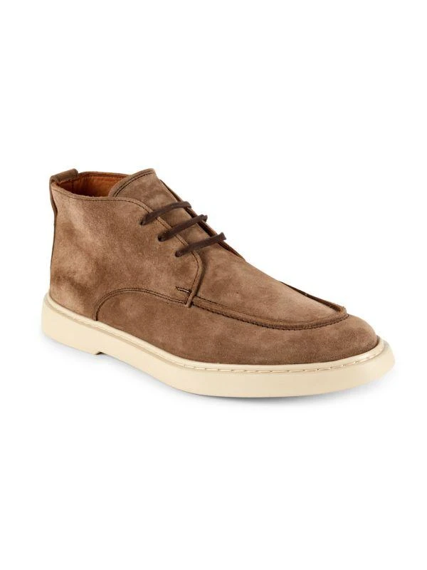 Allen Edmonds Harris Suede Chukka Boots 2
