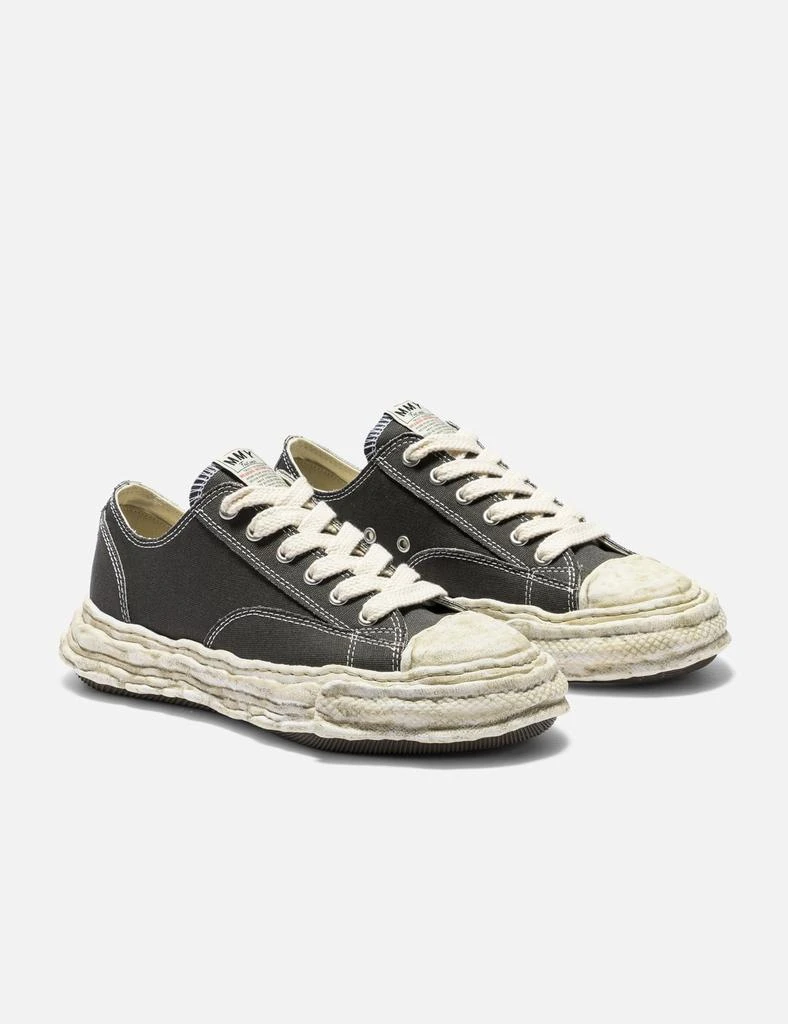 Maison MIHARA YASUHIRO "Peterson23" OG Dyed Sole Canvas Low-top Sneaker 4