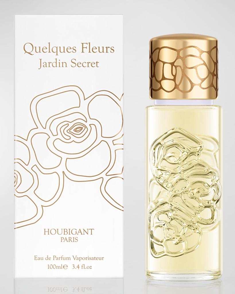 Houbigant Paris Quelques Fleurs Jardin Secret Eau de Parfum 3.4oz / 100mL