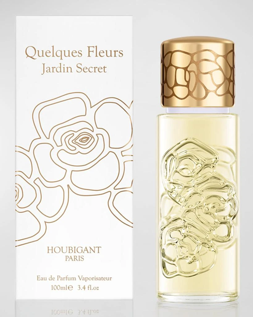 Houbigant Paris Quelques Fleurs Jardin Secret Eau de Parfum 3.4oz / 100mL 2