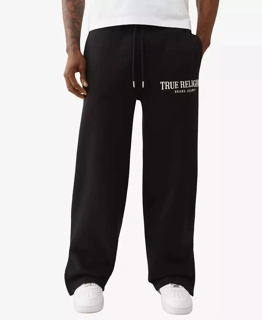 True Religion Men's Baggy Regular-Fit Sweatpants 1