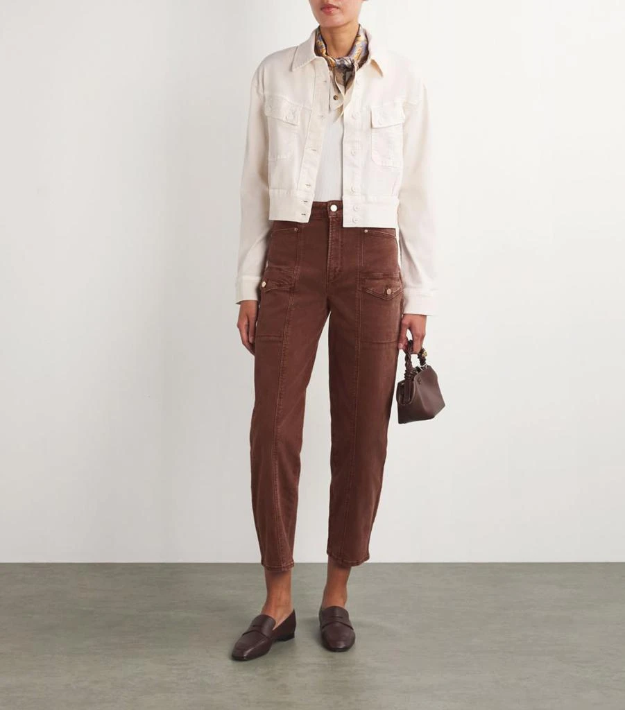 Paige Alexis Cargo Trousers 2