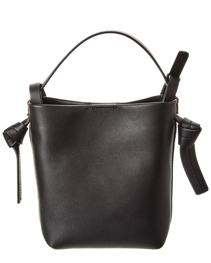 Jil Sander Logo Leather Bucket Bag 2