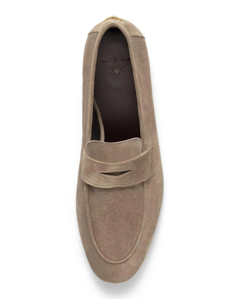 Bougeotte Park Avenue Suede Loafers 4