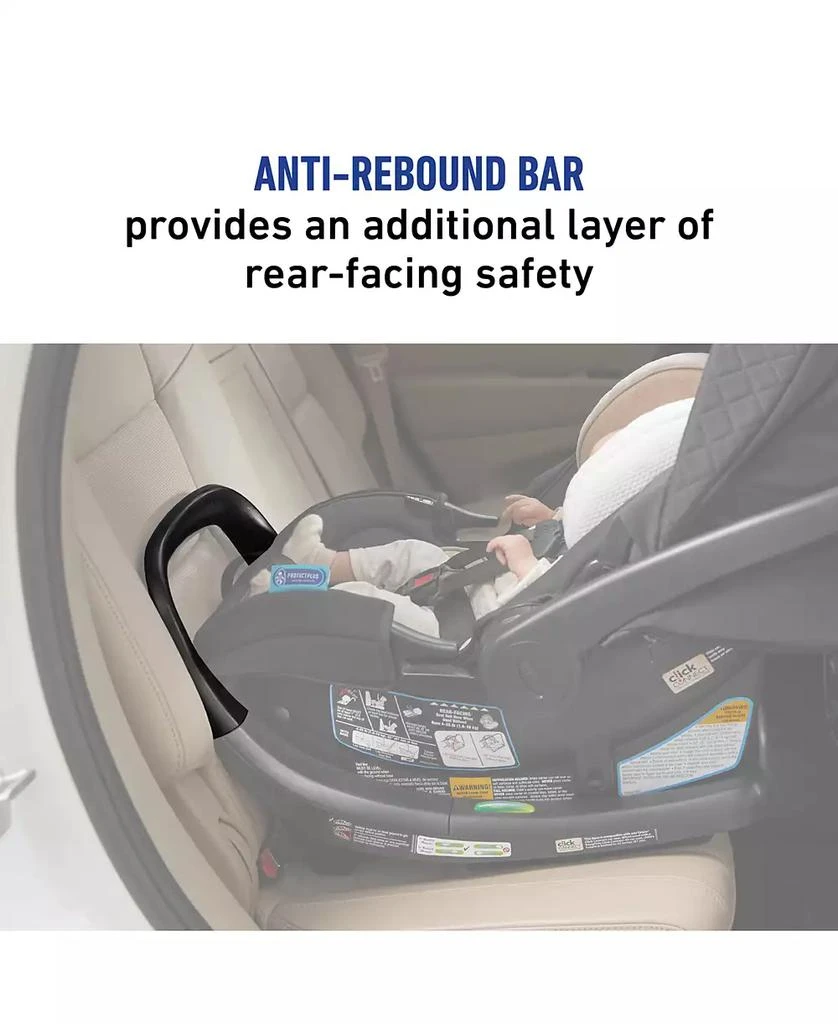Graco SnugRide SnugFit Elite Infant Car Seat 5
