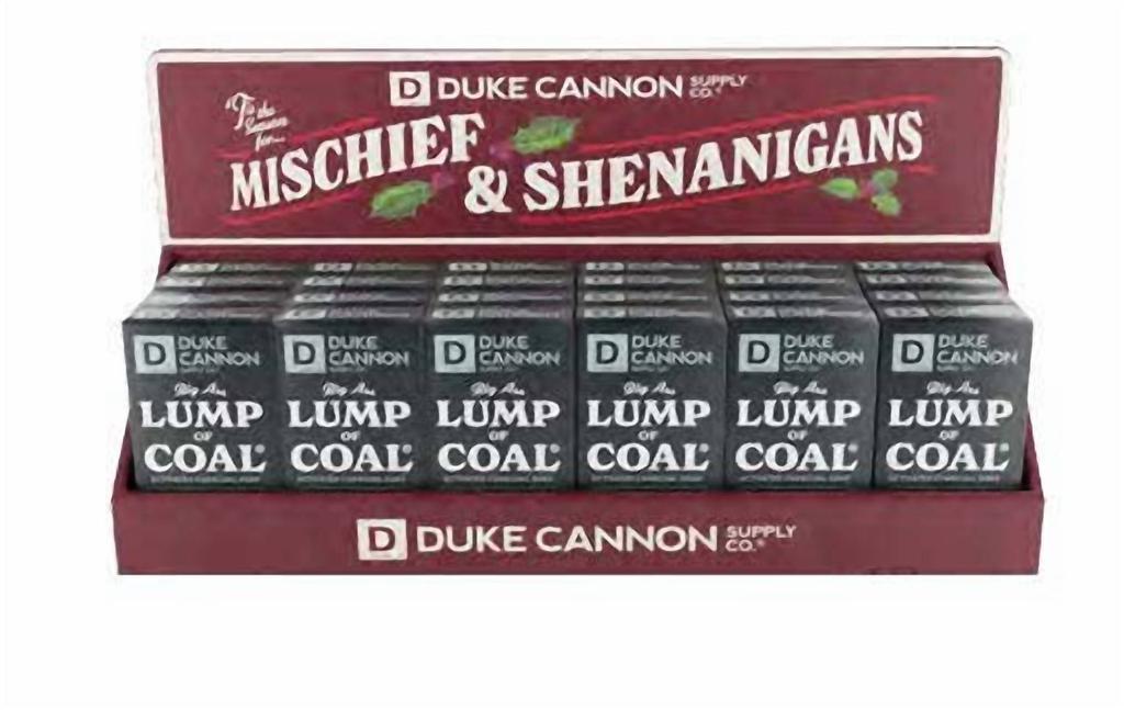 Duke Cannon Duke Cannon - Lump Of Coal Brick of Soap Bundle