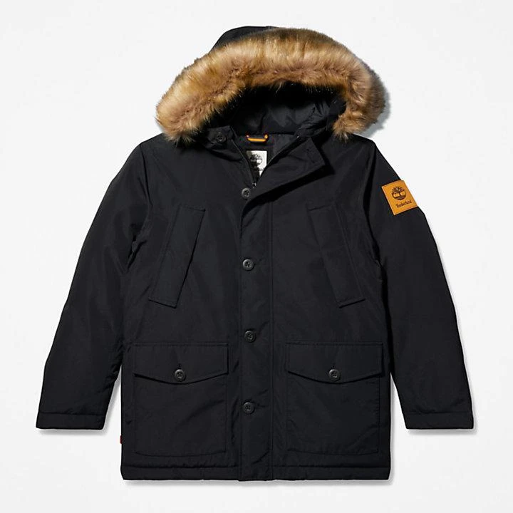 Timberland Scar Ridge Parka for Men in Black 9