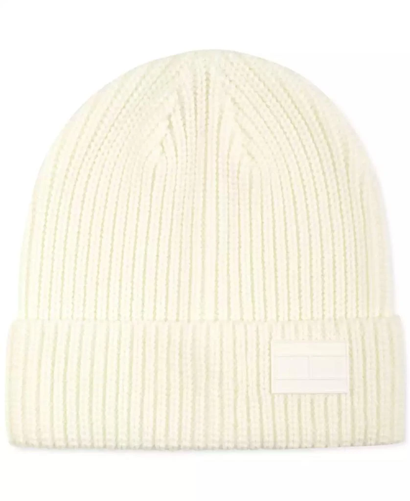 Tommy Hilfiger Men's Shaker Cuff Hat Beanie with Ghost Patch 3