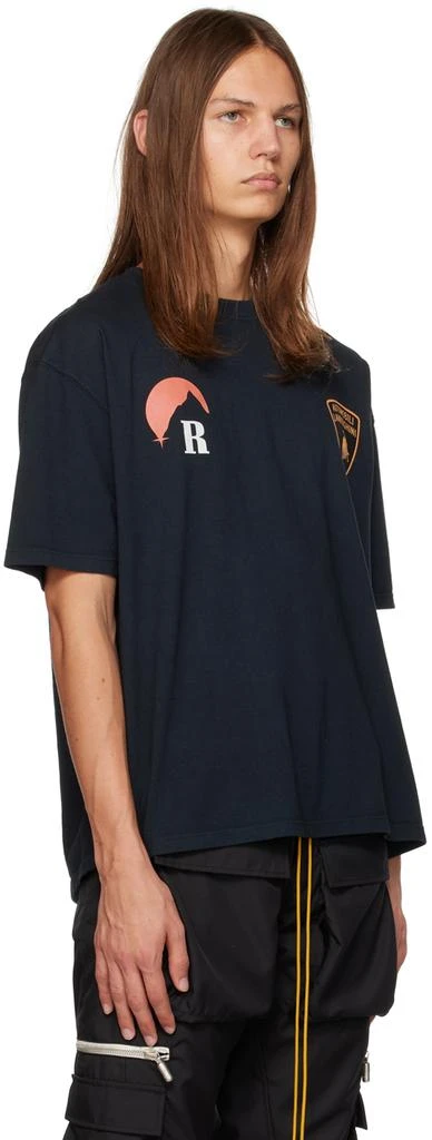Rhude Black Lamborghini Moonlight T-Shirt 2