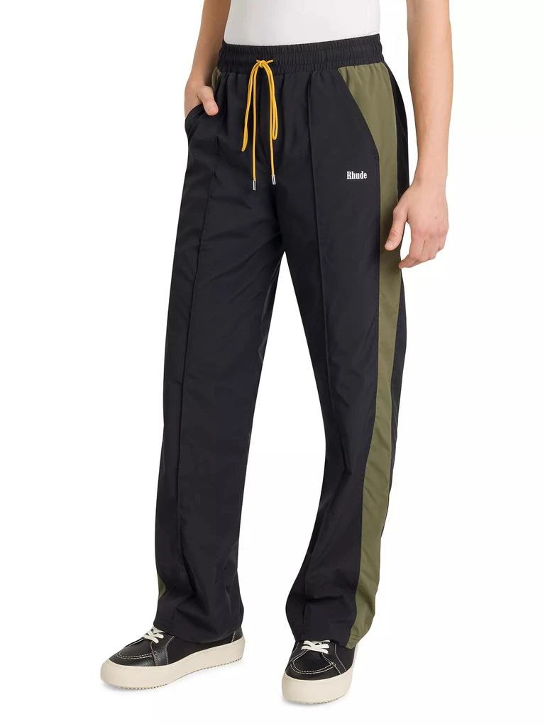 Rhude Logo Colorblock Track Pants 4