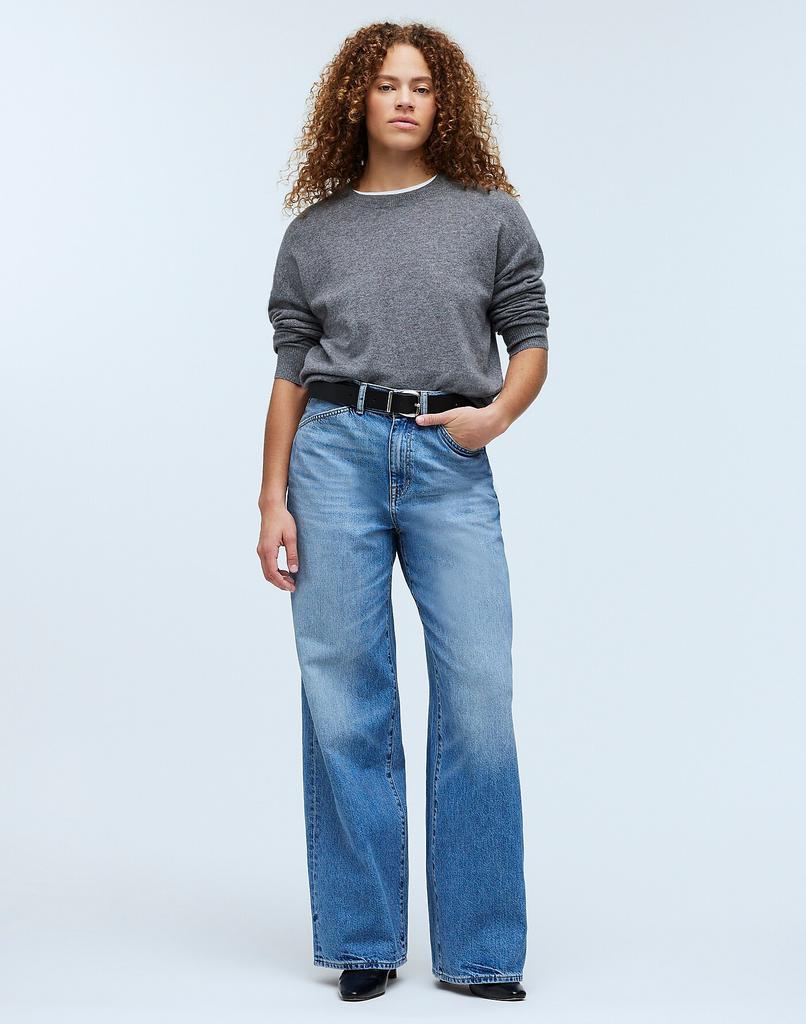 Madewell Madewell x Kaihara Superwide-Leg Jeans