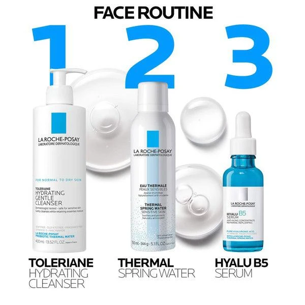 La Roche Posay La Roche-Posay Thermal Spring Water Face Mist (Various Sizes) 5