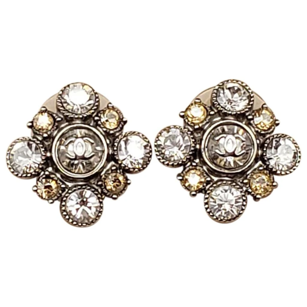 Chanel Chanel CC earrings 1