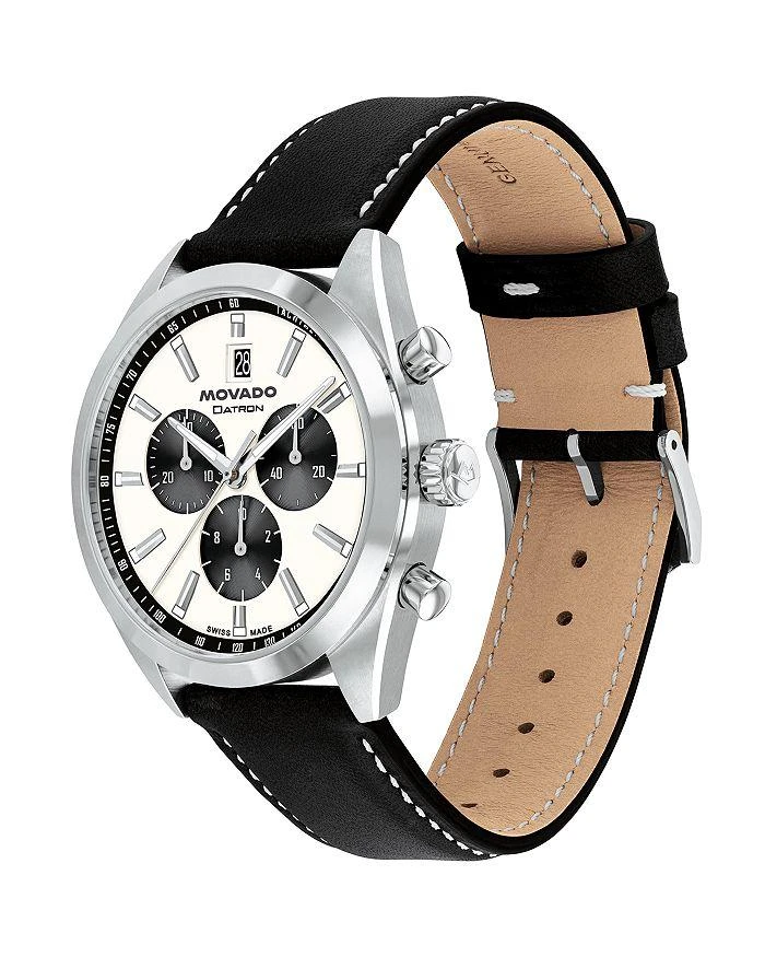 Movado Heritage Series Datron Chronograph, 41mm 2