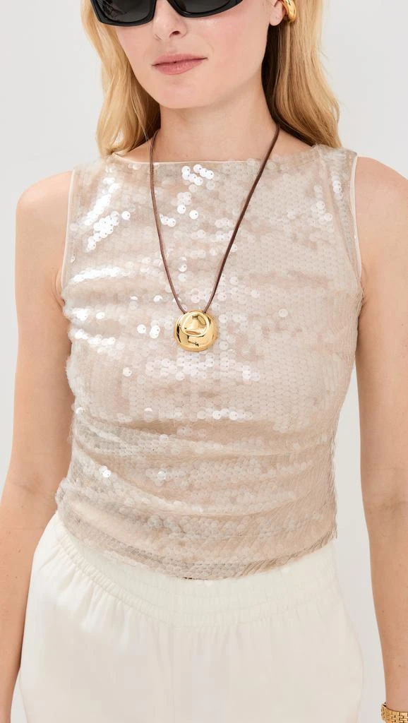 Eliou Martelo Wrap Necklace 3